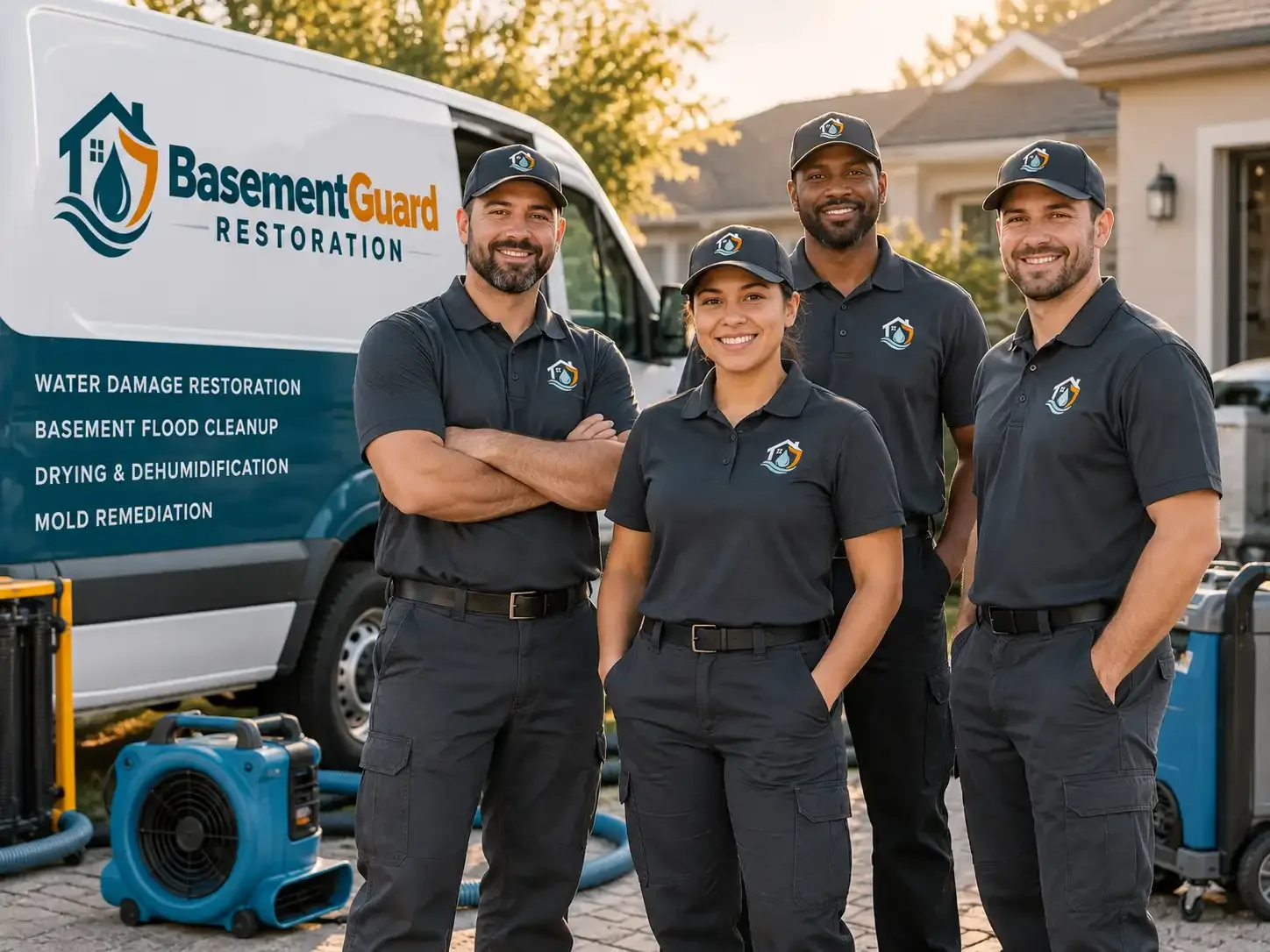 Basement Water Damage Restoration company in Woodstock, MN