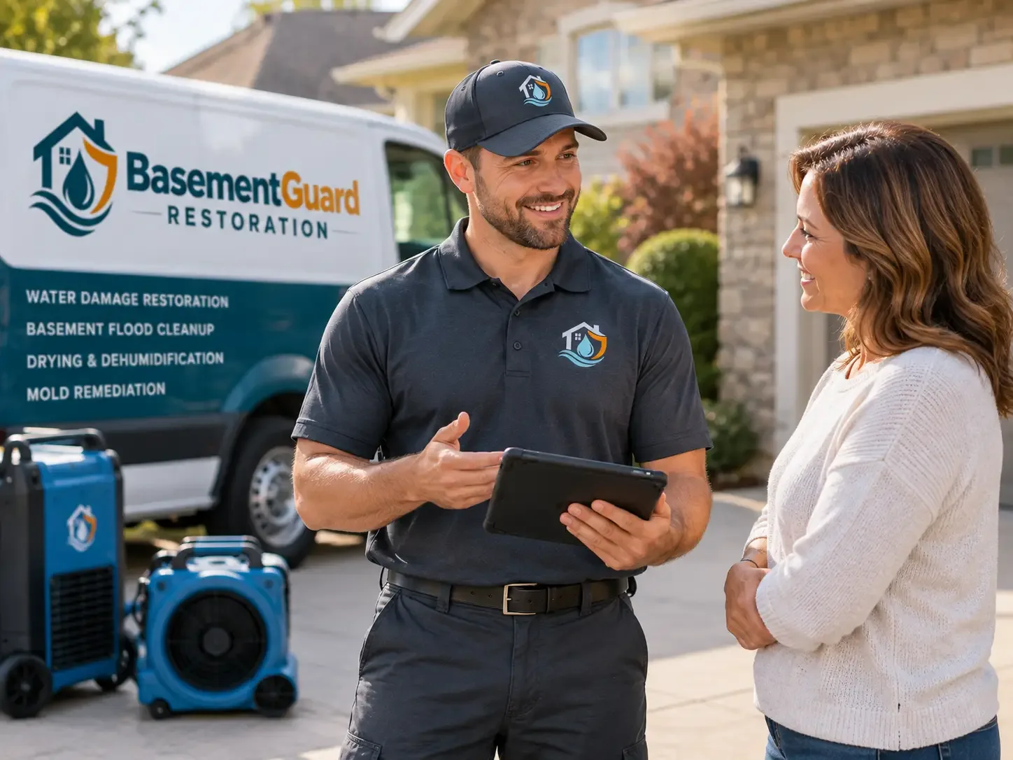 Basement Water Damage Restoration Woodstock, MN FAQs